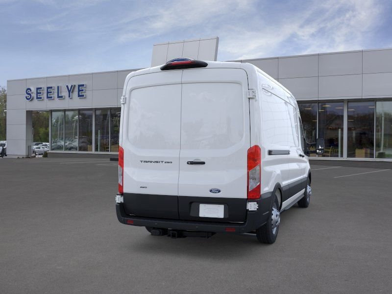New 2026 Oxford White Ford Cargo Van image 29