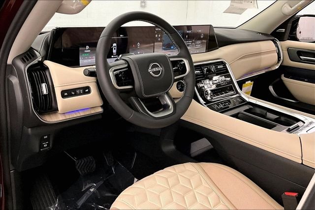 New 2026 Coulis Red Pearl/Super Black Nissan Platinum Reserve image 7