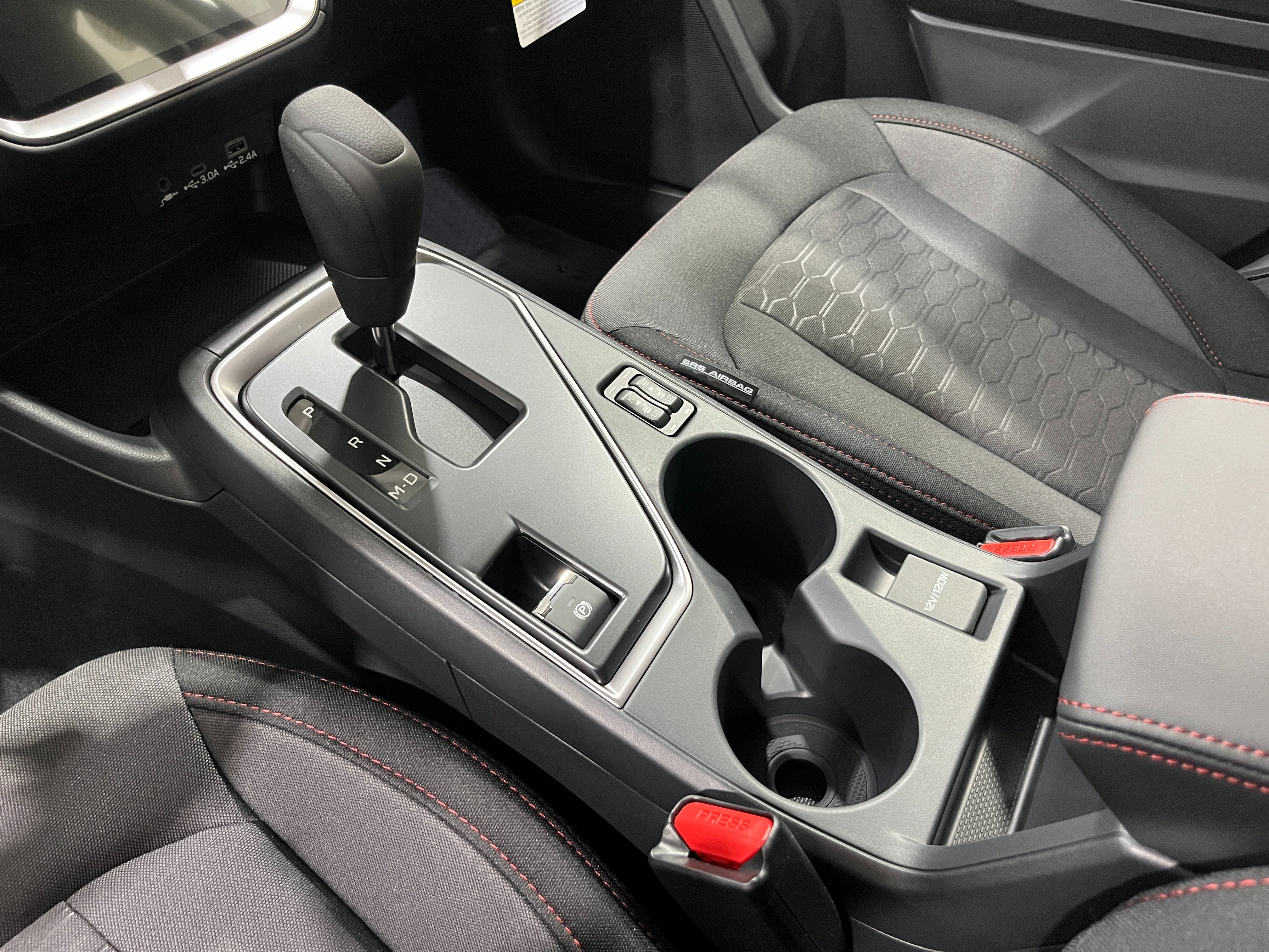 New 2026 CRYSTAL BLACK SILICA Subaru Sport image 22