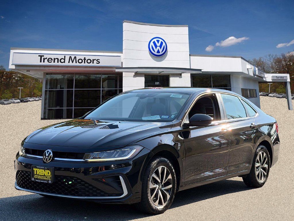 Certified 2025 Volkswagen Jetta S with VIN 3VW5X7BU3SM010173 for sale in Rockaway, NJ