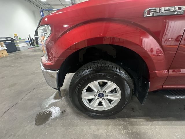 Certified Used 2018 Ruby Red Metallic Ford XLT image 23