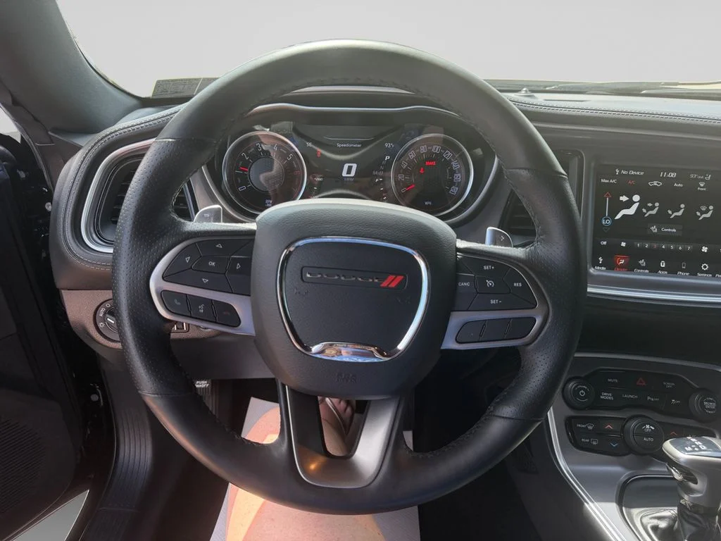 Used 2021 Black Dodge R/T Scat Pack image 13