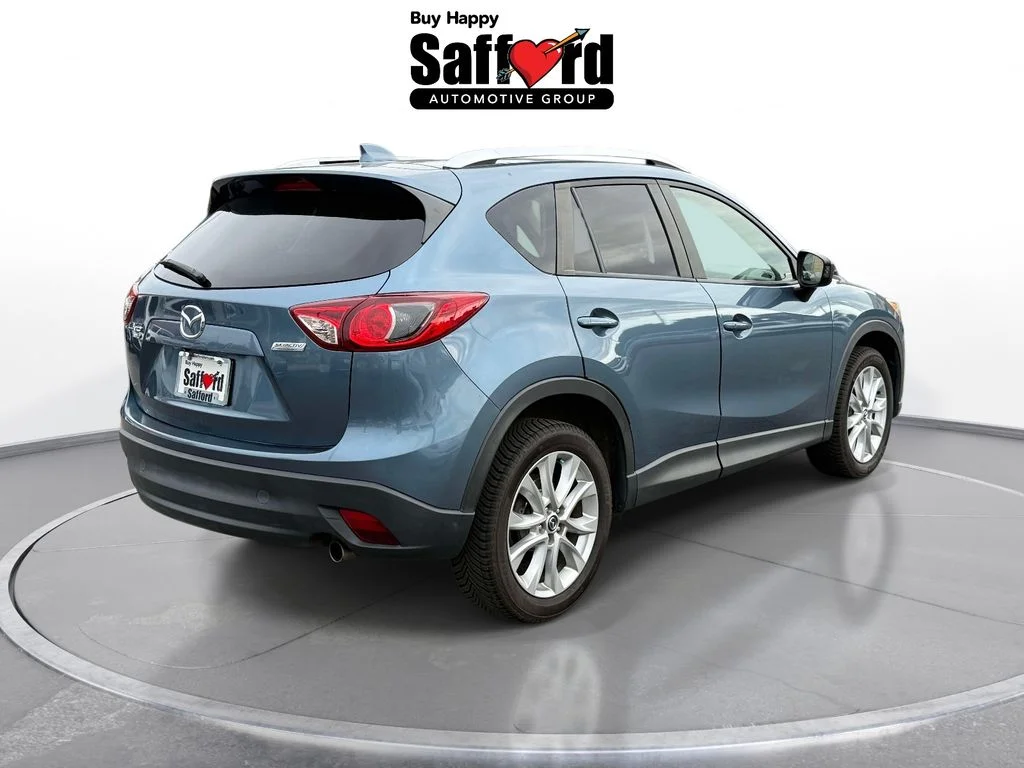 Used 2014 Blue Mazda Grand Touring image 9