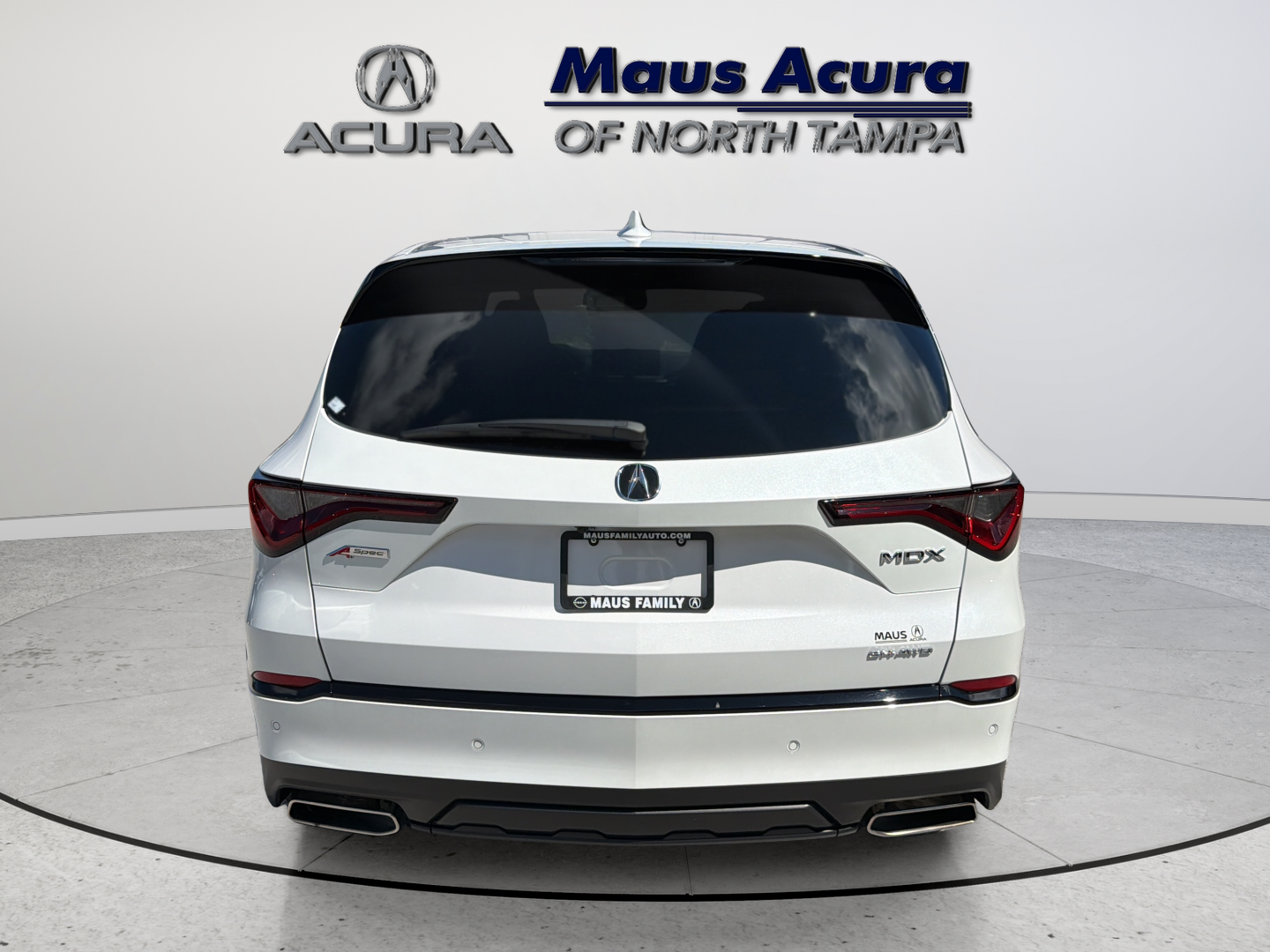 Certified Used 2026 Platinum White Pearl Acura A-Spec image 9