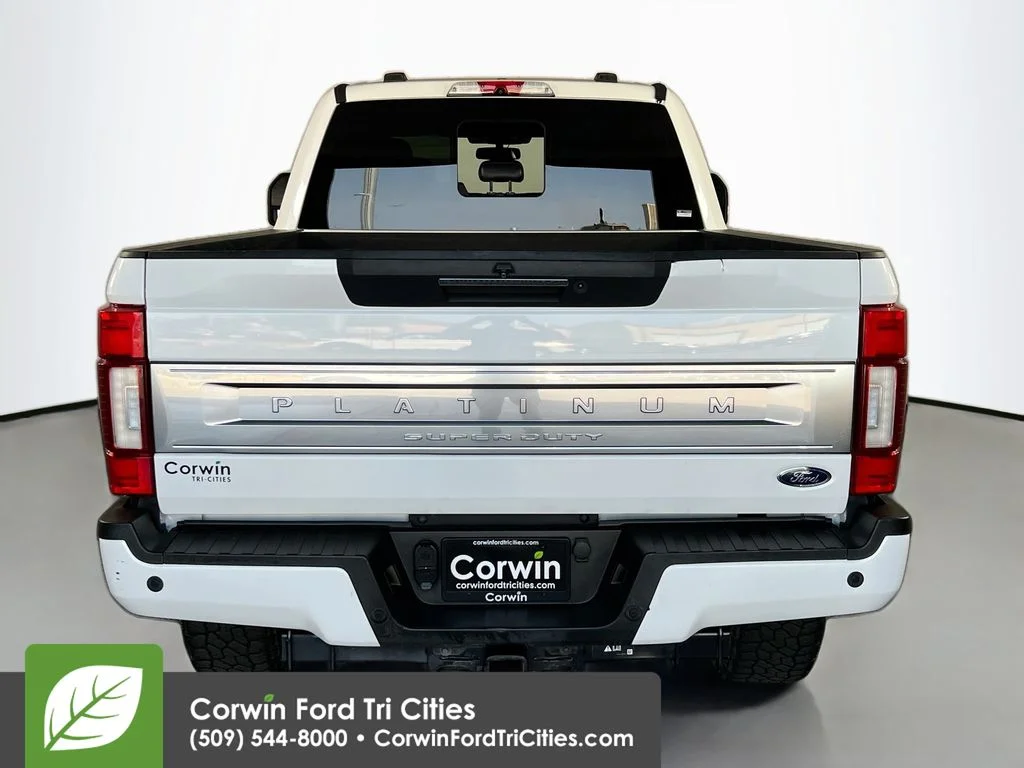Used 2020 Oxford White Ford Platinum image 13