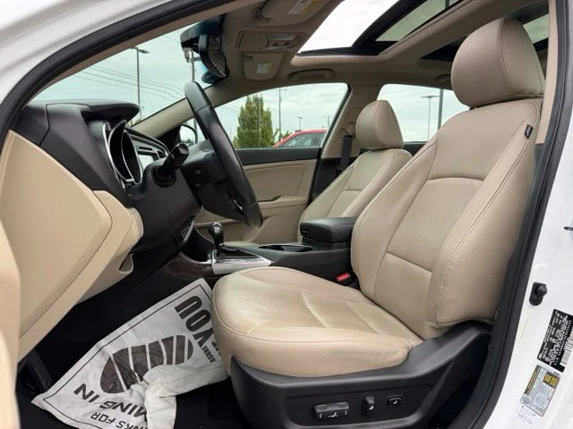 Used 2014 Kia Optima EX with VIN 5XXGN4A70EG335235 for sale in Spokane Valley, WA