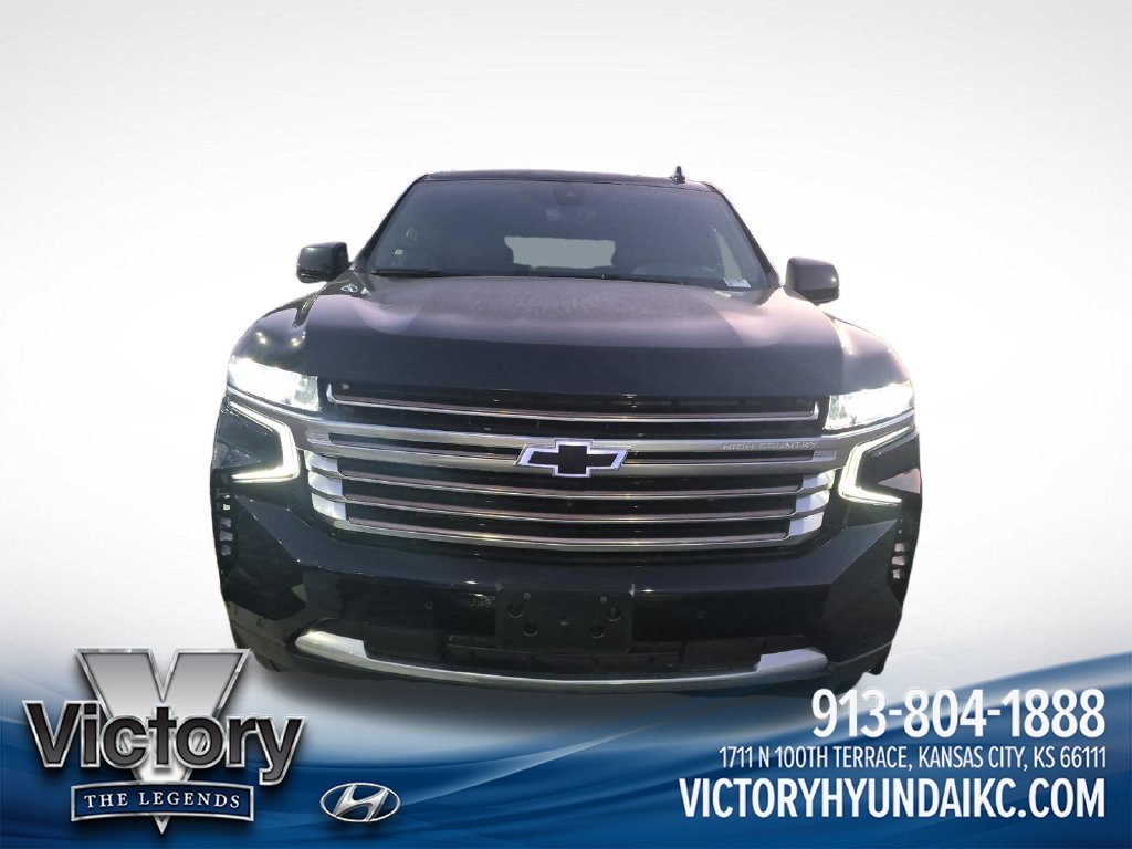 Used 2021 Black Chevrolet High Country image 8
