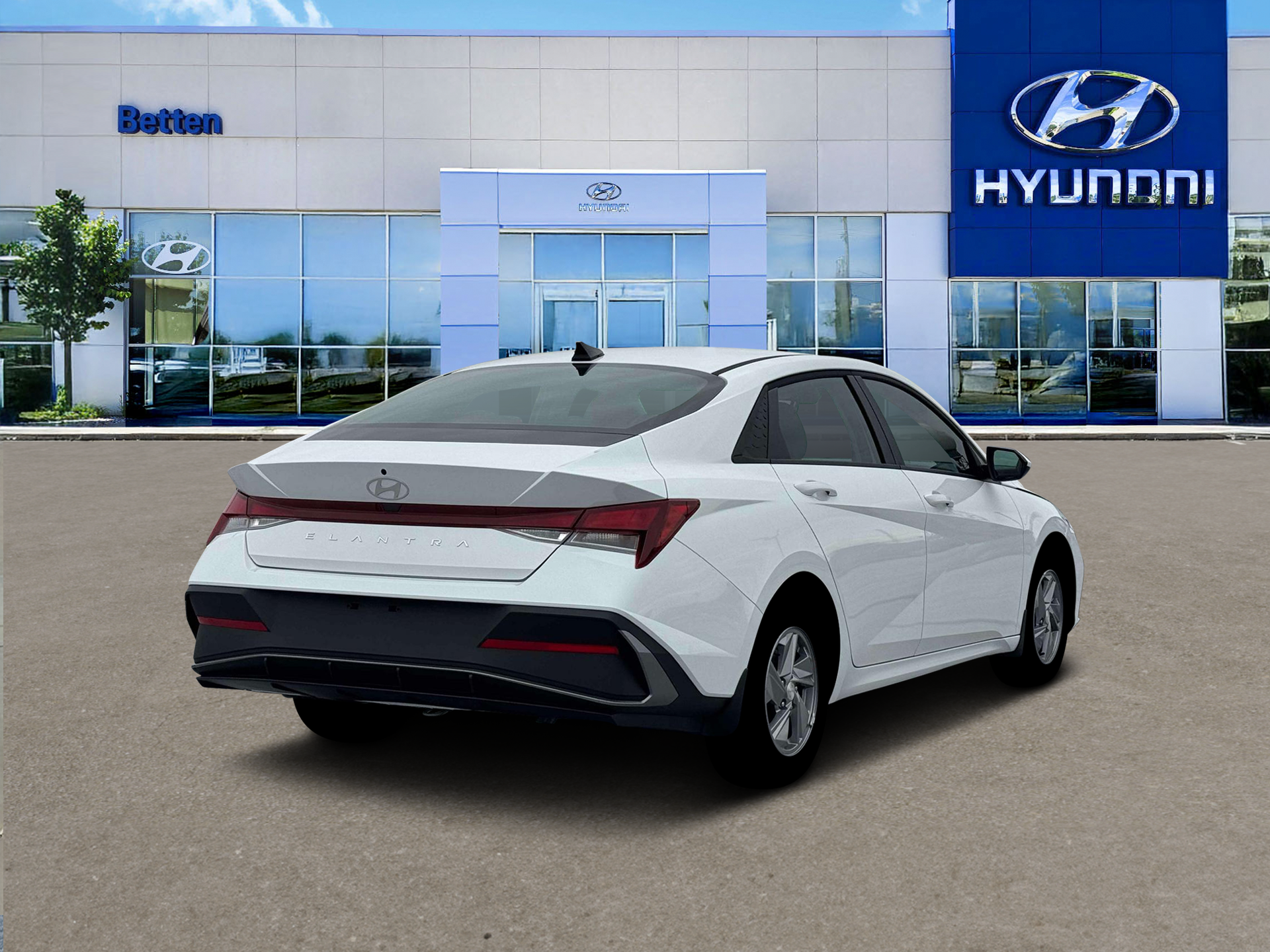 New 2026 White Hyundai SE image 7