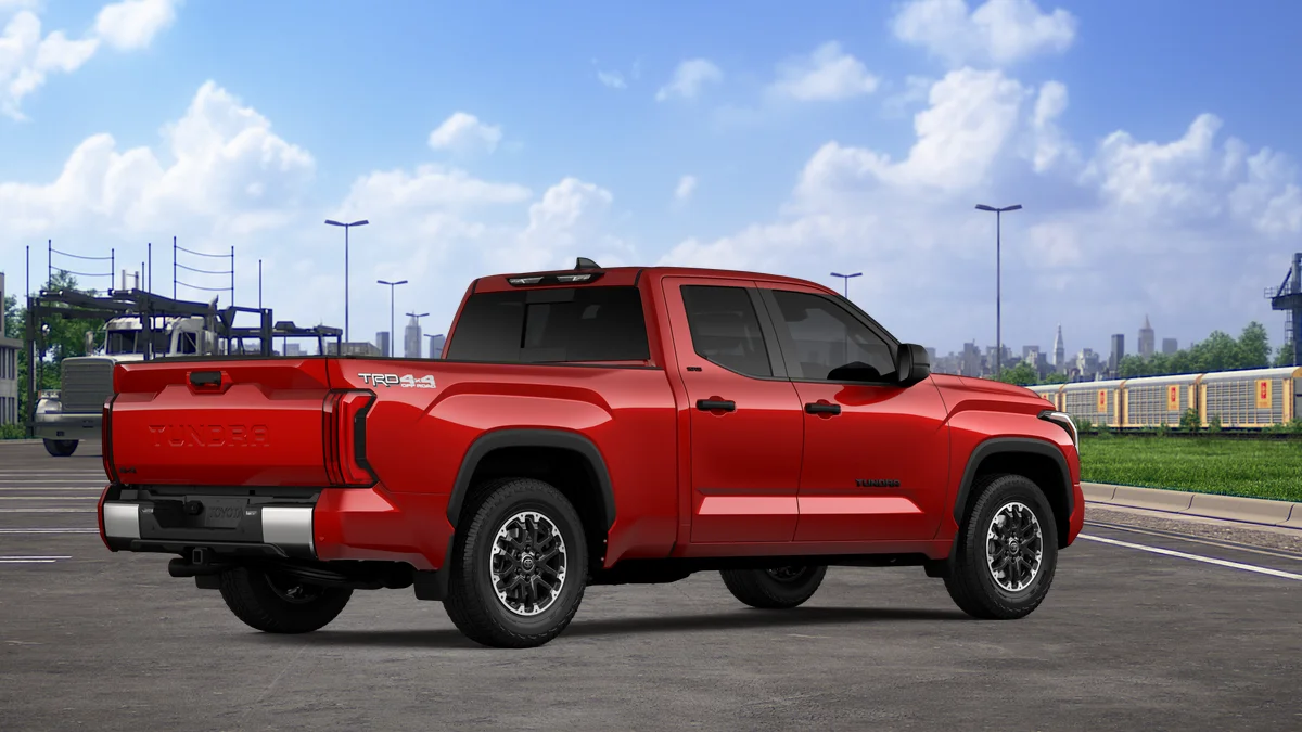 New 2026 Supersonic Red Toyota SR5 image 10