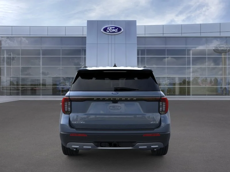 New 2026 Vapor Blue Metallic Ford Active image 34