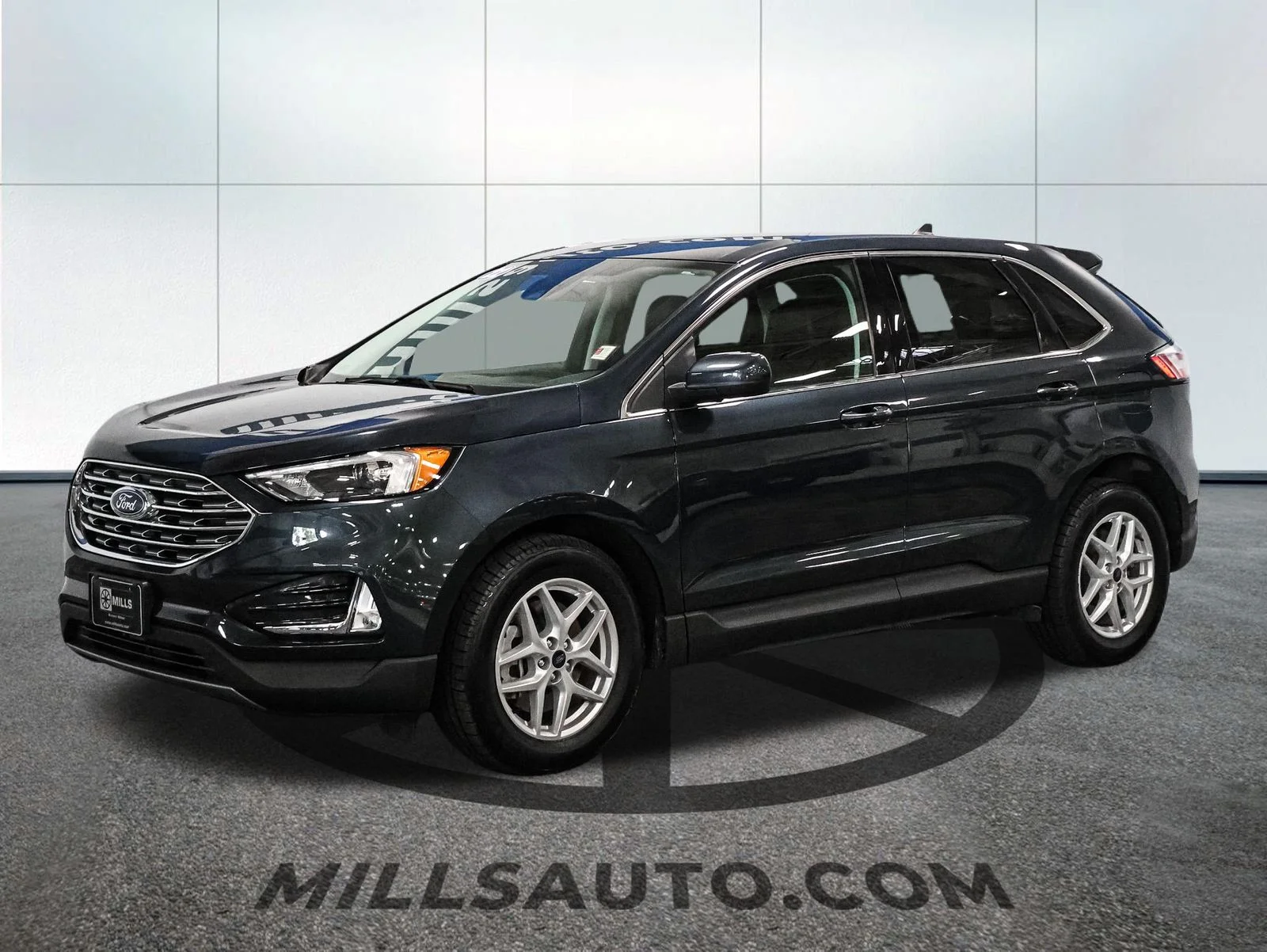 Used 2022 Ford Edge SEL with VIN 2FMPK4J92NBA48324 for sale in Baxter, Minnesota