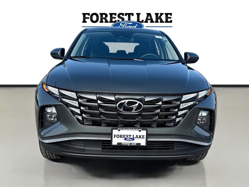 Used 2023 Hyundai Tucson SE with VIN 5NMJACAEXPH234900 for sale in Forest Lake, Minnesota