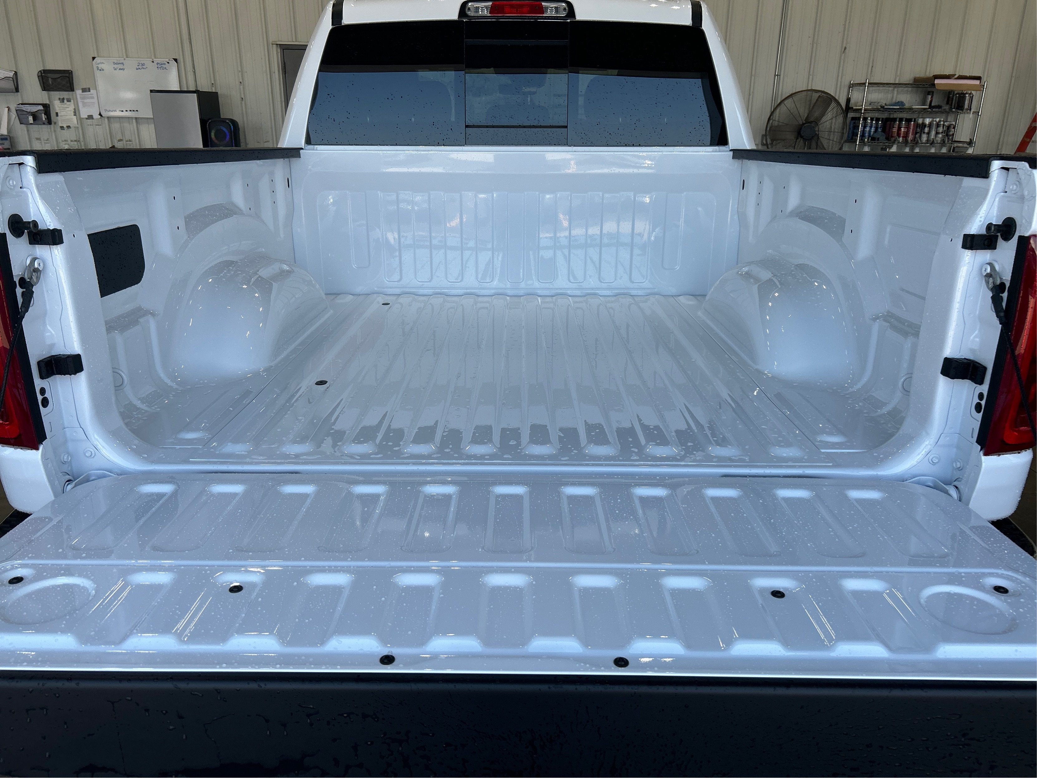 New 2026 Bright White Clearcoat RAM Tradesman image 22