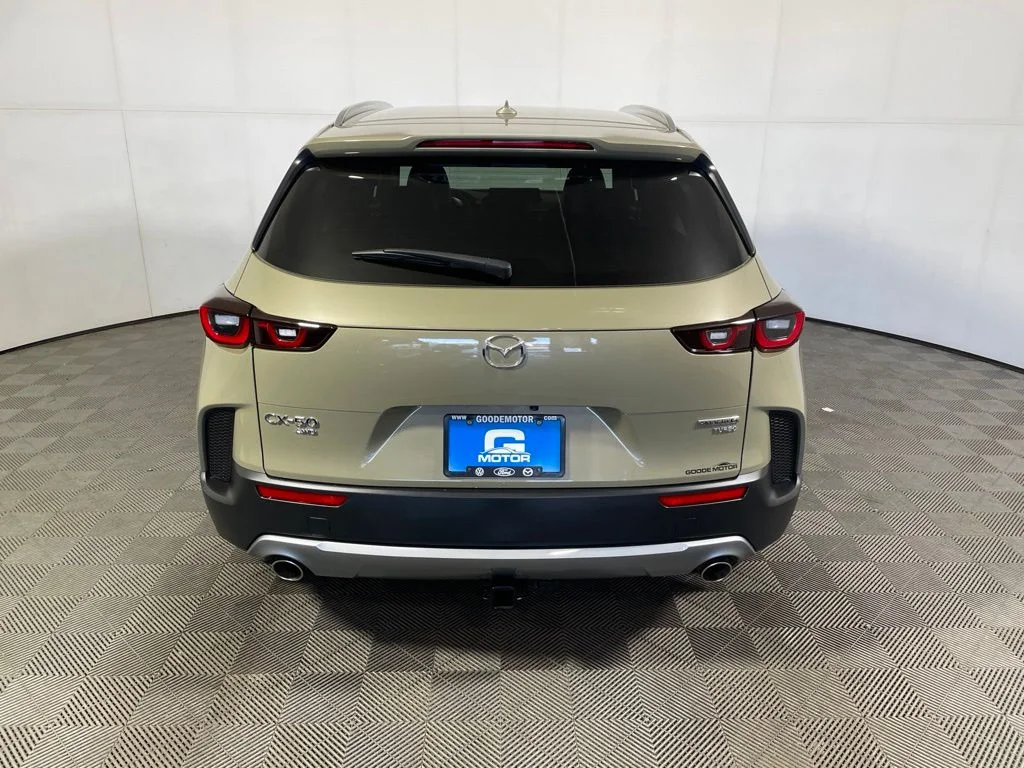 Certified Used 2025 Sand Metallic Mazda 2.5 Turbo Premium Package image 6