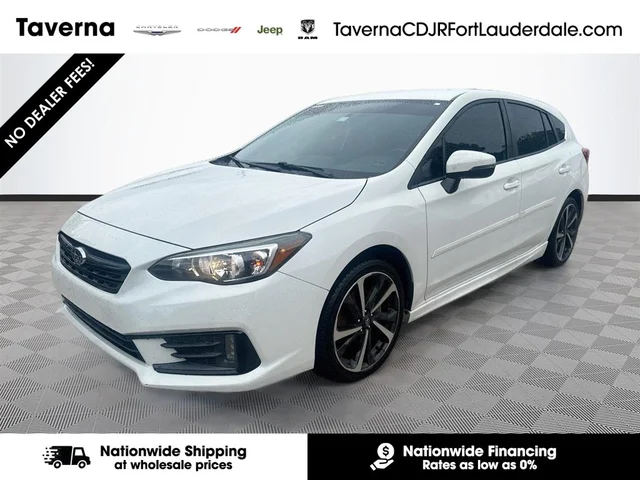 2021 Subaru Impreza Sport