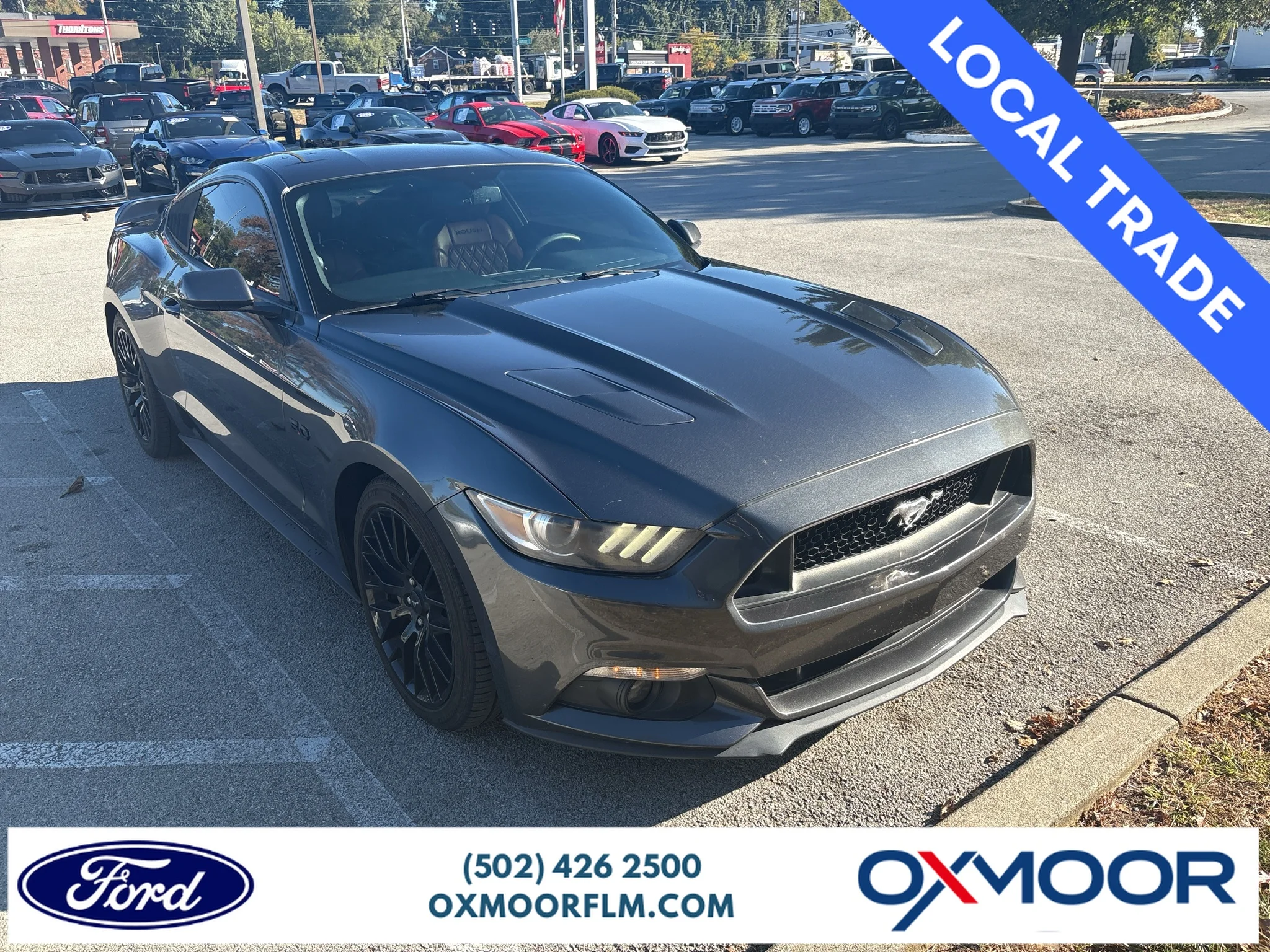 2017 Ford Mustang