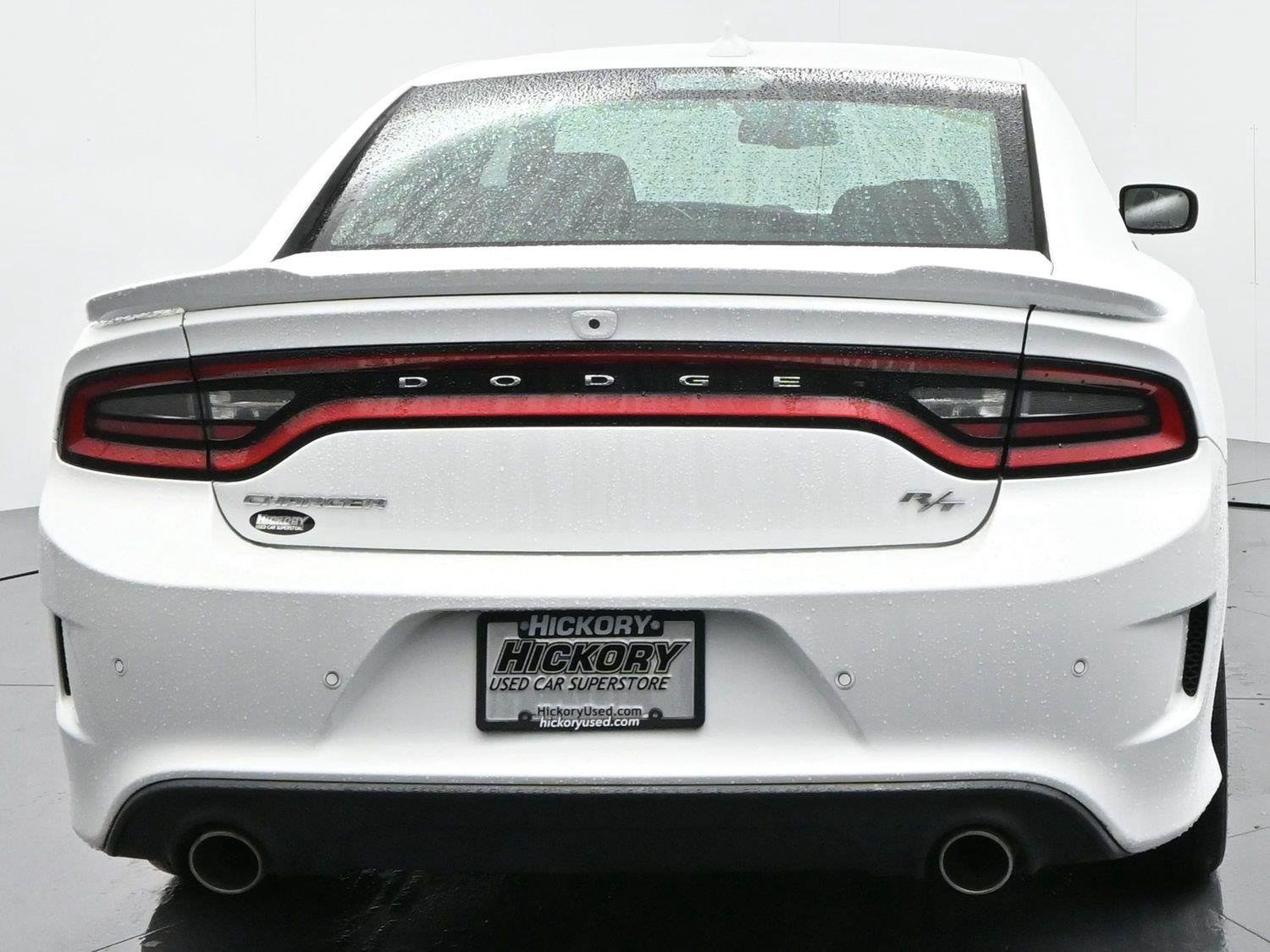 Used 2021 White Knuckle Clearcoat Dodge R/T image 6