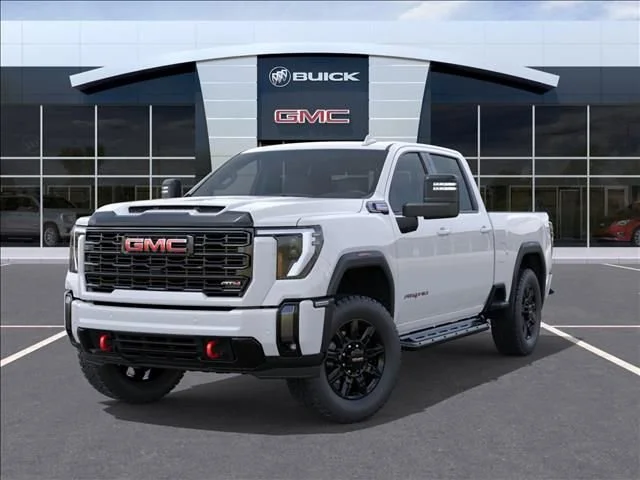 New 2026 Summit White GMC AT4 image 6