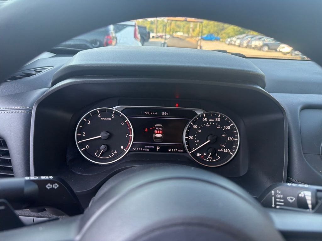 Used 2024 Blue Nissan SV image 19