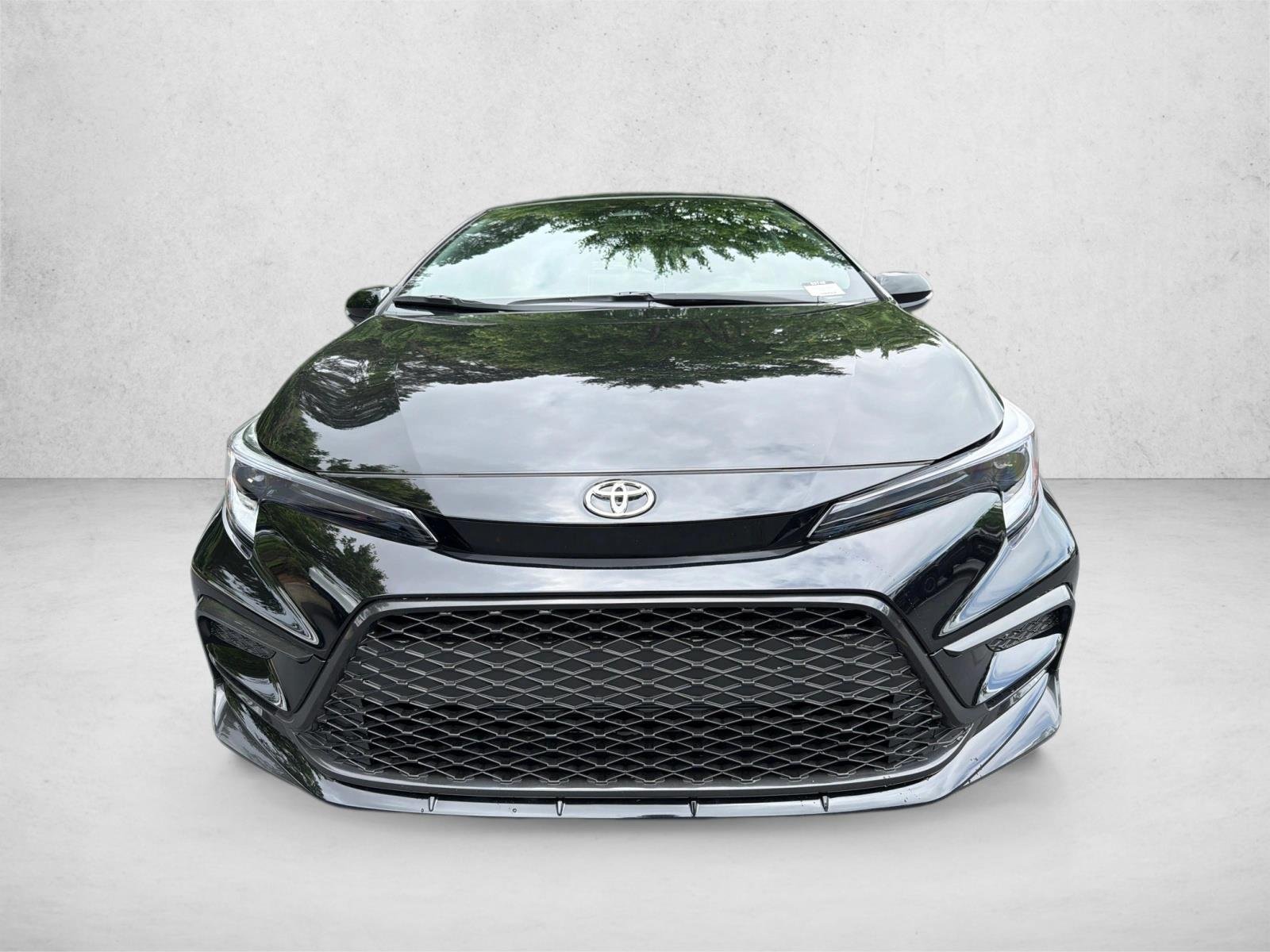 New 2026 Midnight Black Metallic Toyota XSE image 8