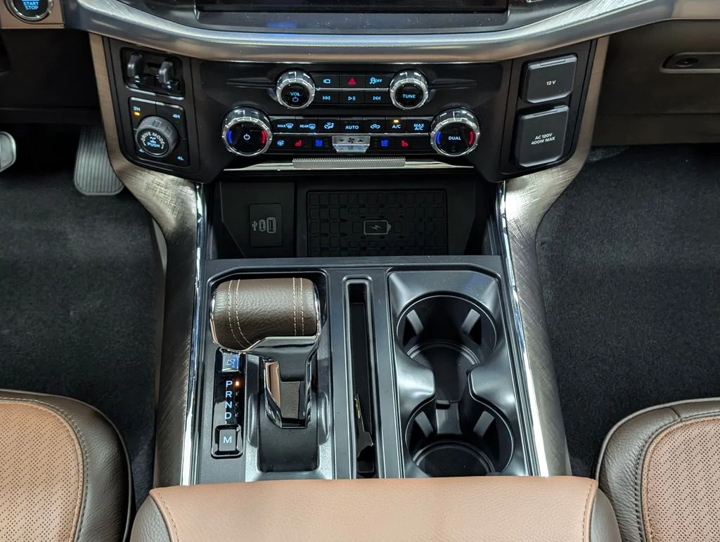 New 2026 Carbonized Gray Metallic Ford King Ranch® image 6