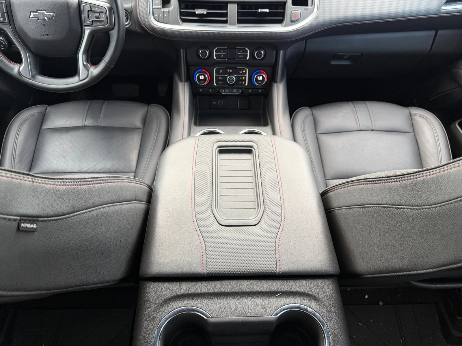 Used 2023 SILVER SAGE METALLIC Chevrolet RST image 15