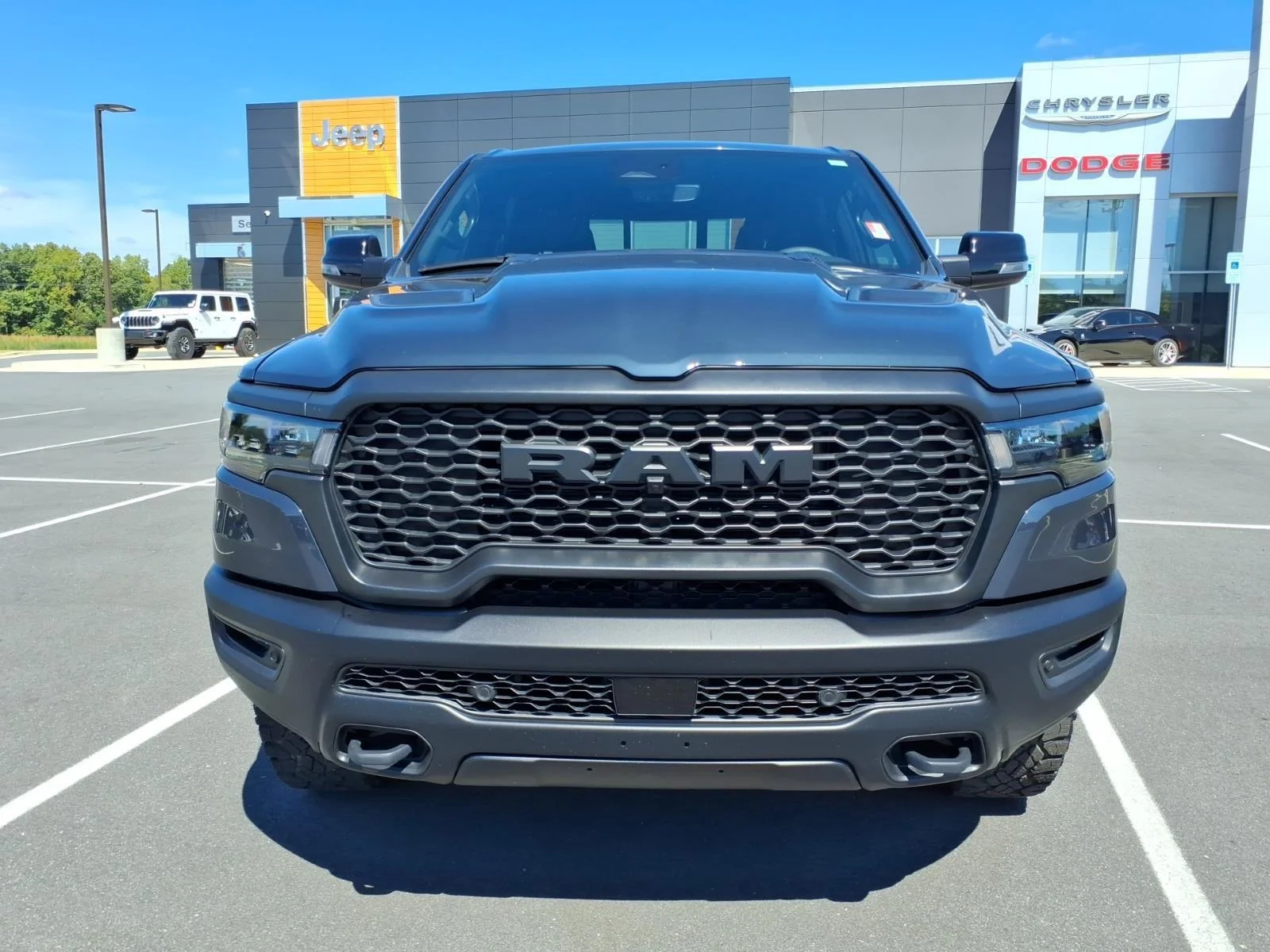Used 2025 Forged Blue Metallic Ram Rebel image 14
