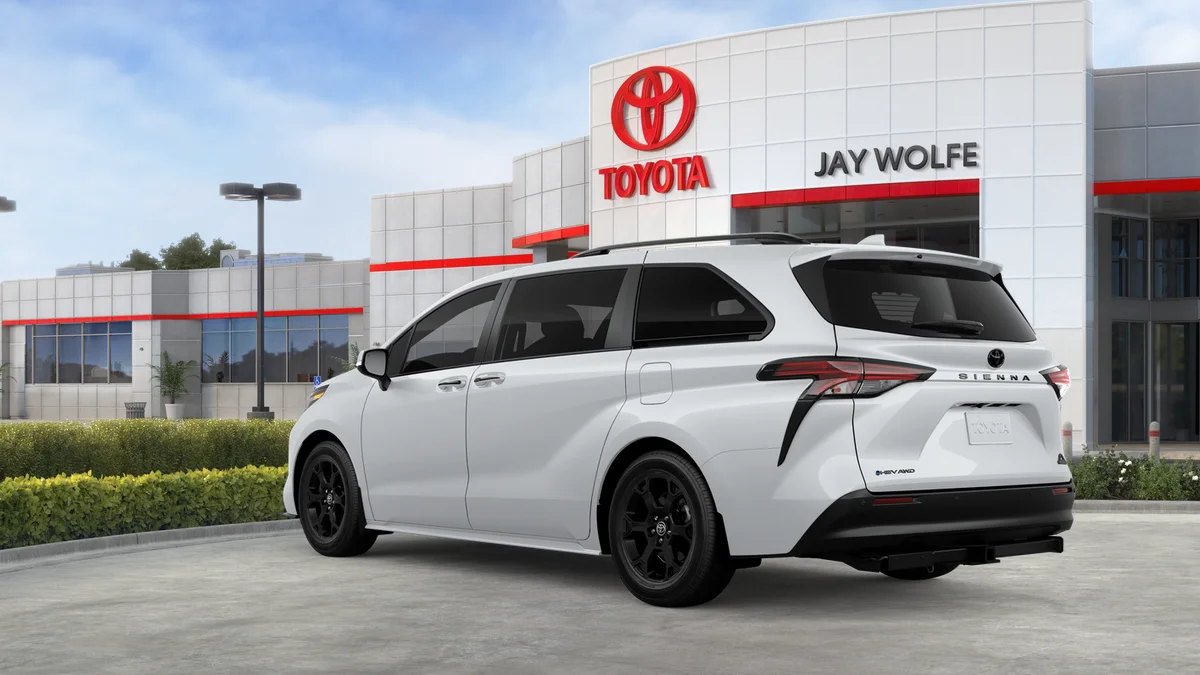 New 2026 Ice Cap Toyota Woodland Edition image 6