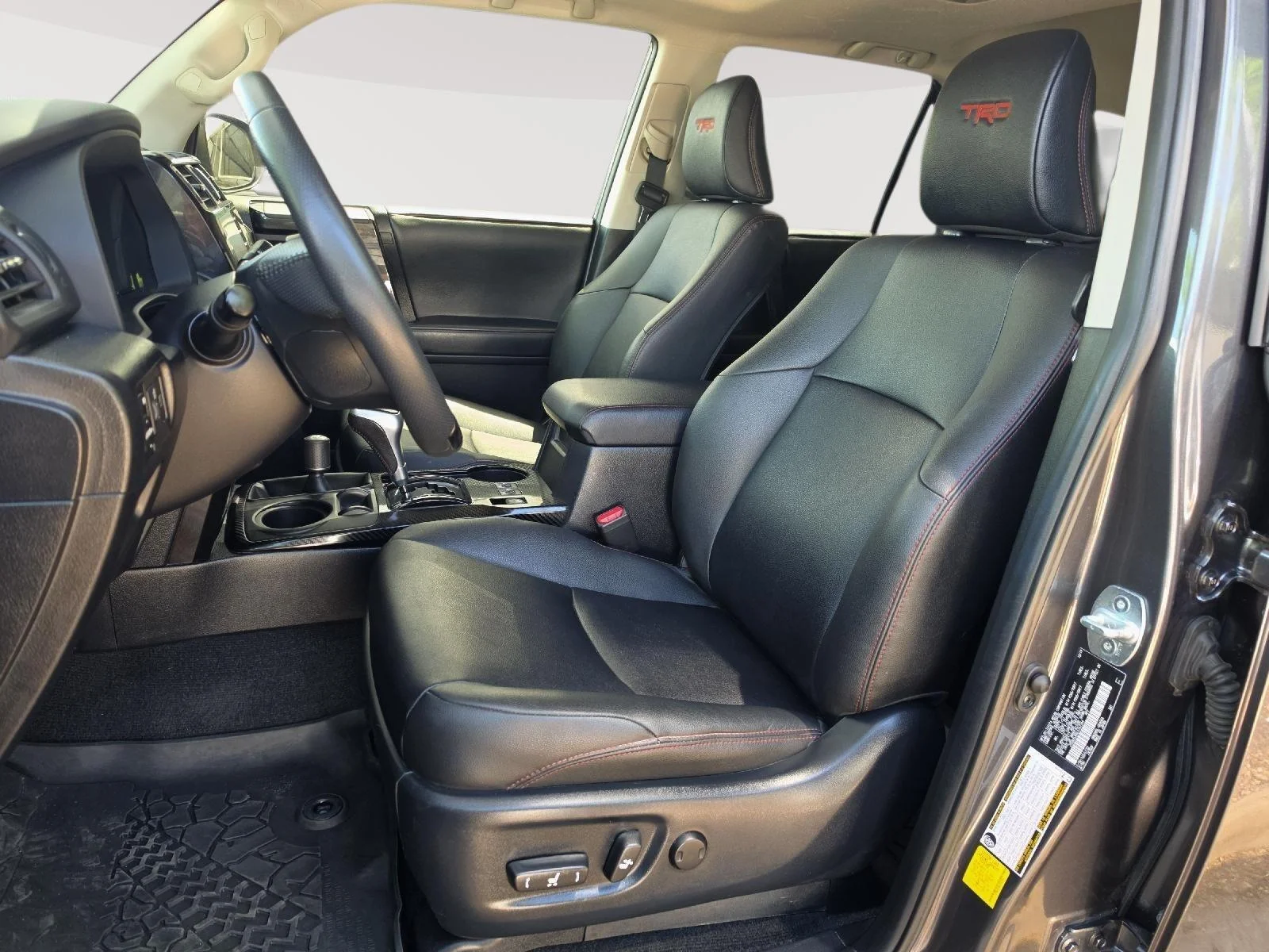 Certified Used 2020 Magnetic Gray Metallic Toyota TRD Pro image 8