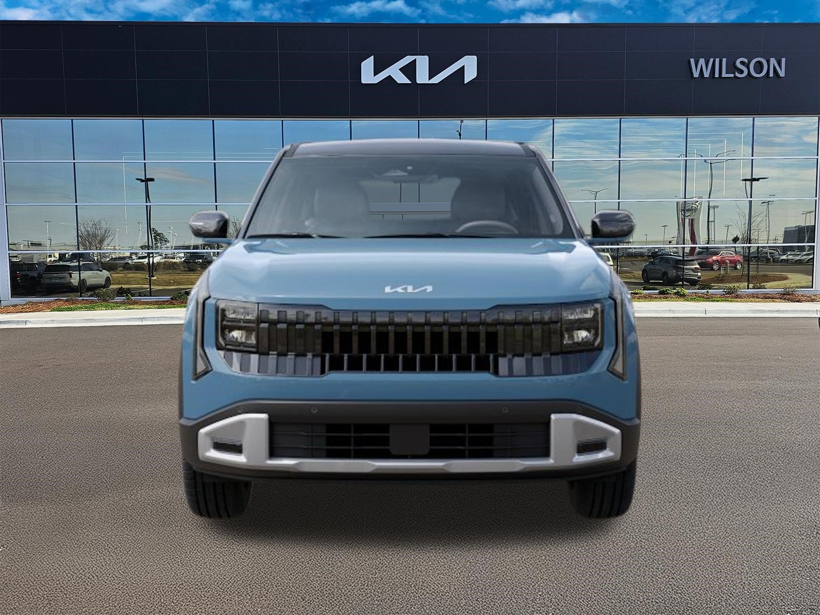 New 2027 Frost Blue / Black Roof Kia S image 2
