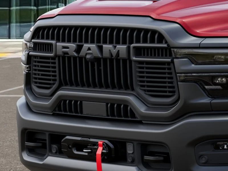 New 2026 Molten Red Ram Power Wagon image 32