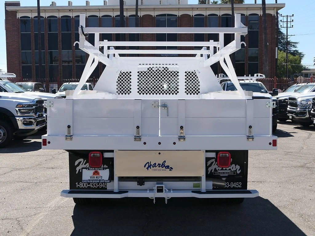 New 2025 White RAM Tradesman image 5