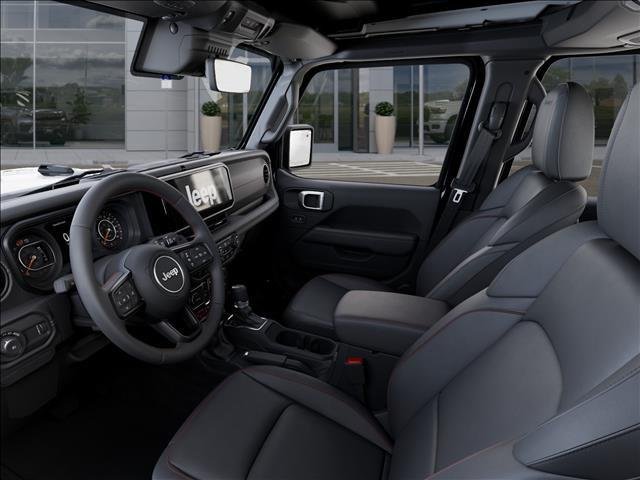 New 2026 Black Clear-Coat Exterior Paint Jeep Rubicon 392 image 22