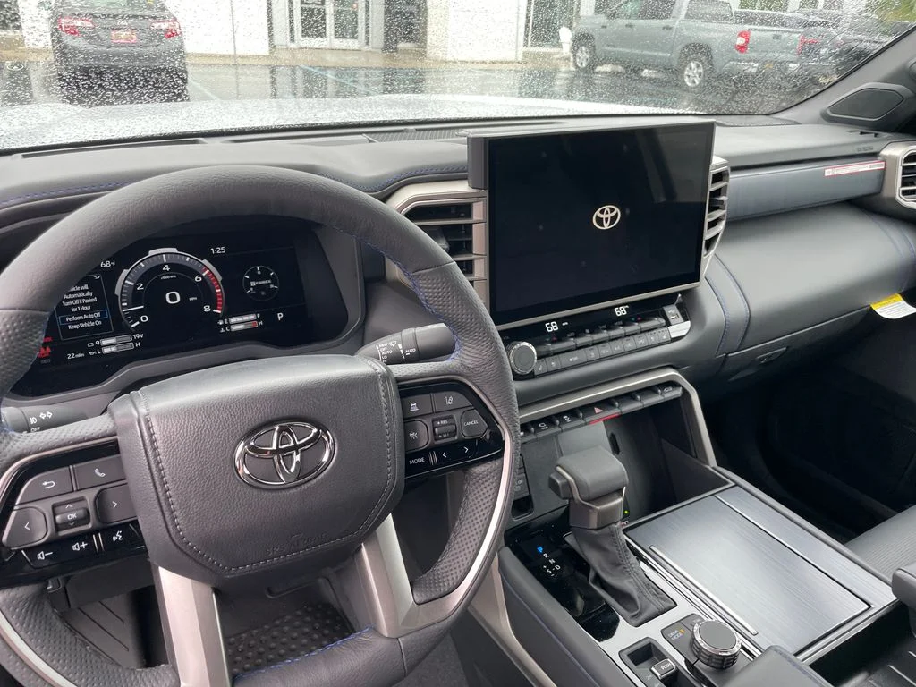 New 2026 Celestial Silver Metallic Toyota  Platinum image 13