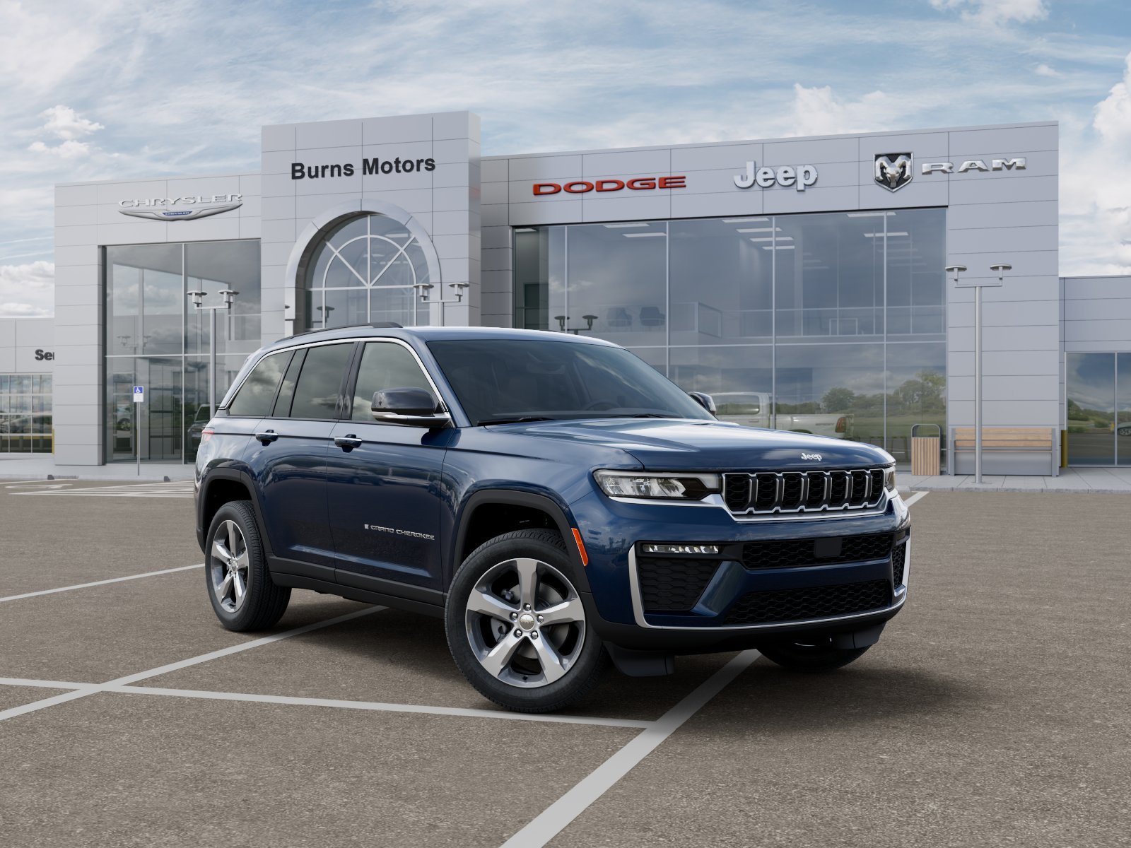 New 2026 Fathom Blue Pearl-Coat Exterior Paint Jeep Limited image 31