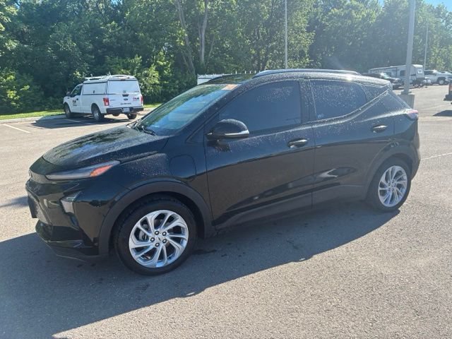 Used 2023 Chevrolet Bolt EUV LT with VIN 1G1FY6S00P4126180 for sale in Savannah, MO