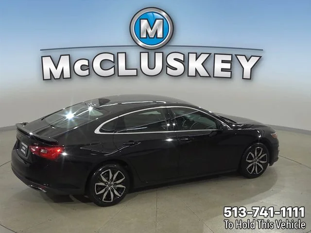 Used 2022 Black Chevrolet RS image 4