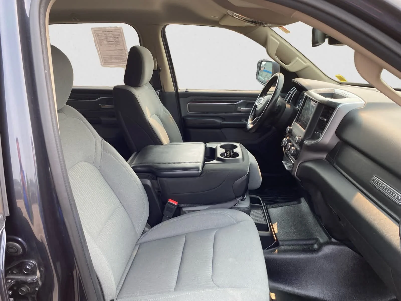 Used 2019 Maximum Steel Metallic Clearcoat Ram Big Horn/Lone Star image 21
