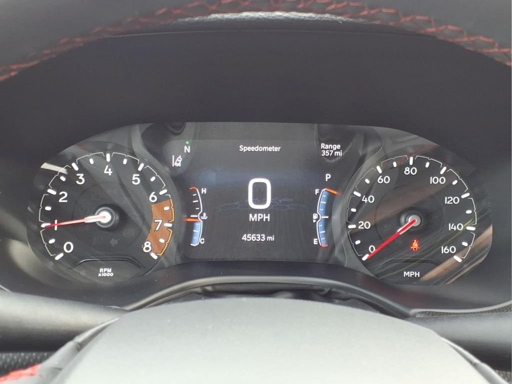 Used 2025 White Jeep Trailhawk 4x4 image 18