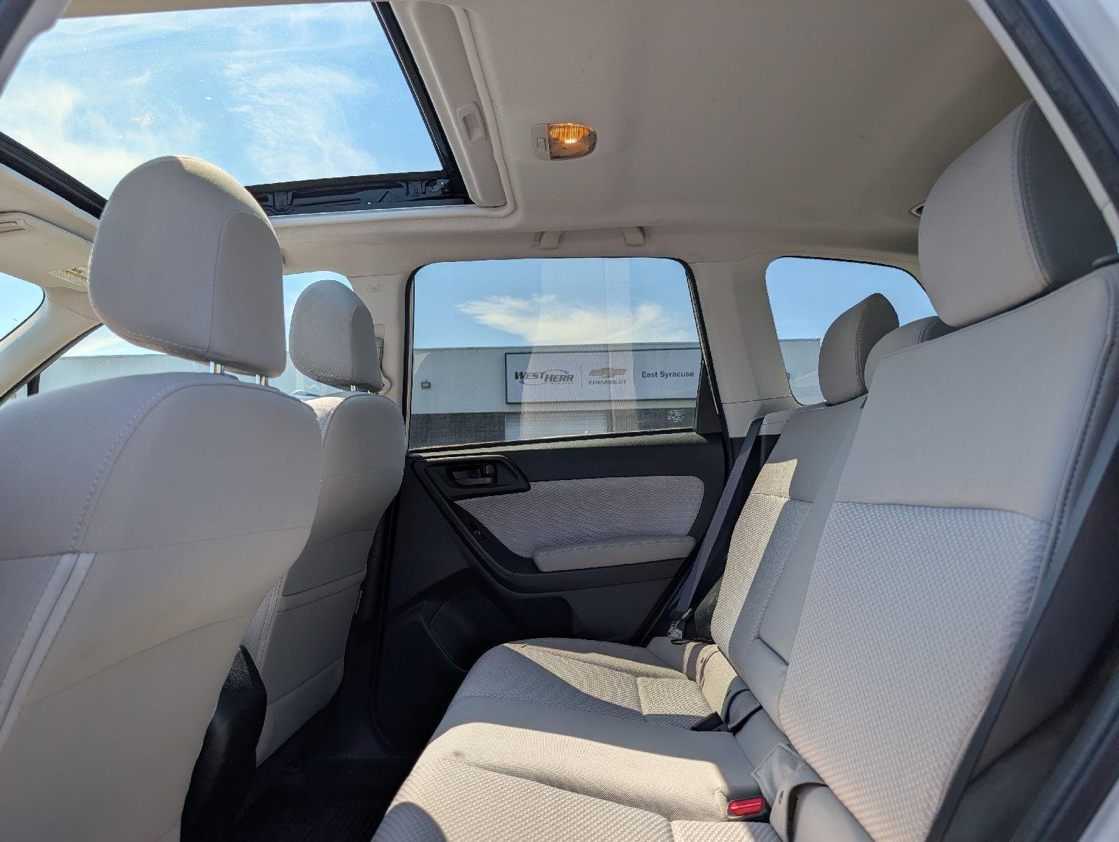 Used 2017 Crystal White Pearl Subaru Premium image 9