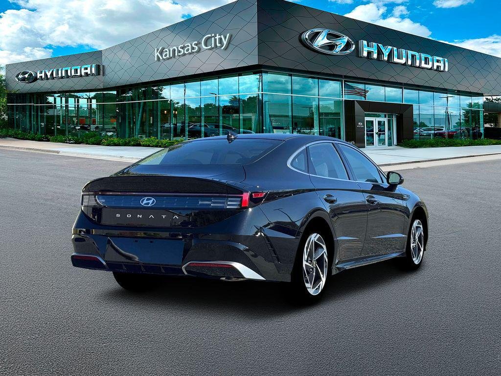 New 2026 Abyss Black Hyundai SEL Sport image 7