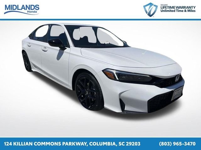 2026 Honda Civic Sport CVT's photo