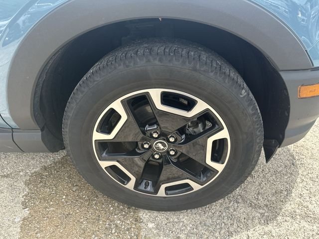 Used 2021 Blue Ford Outer Banks image 48