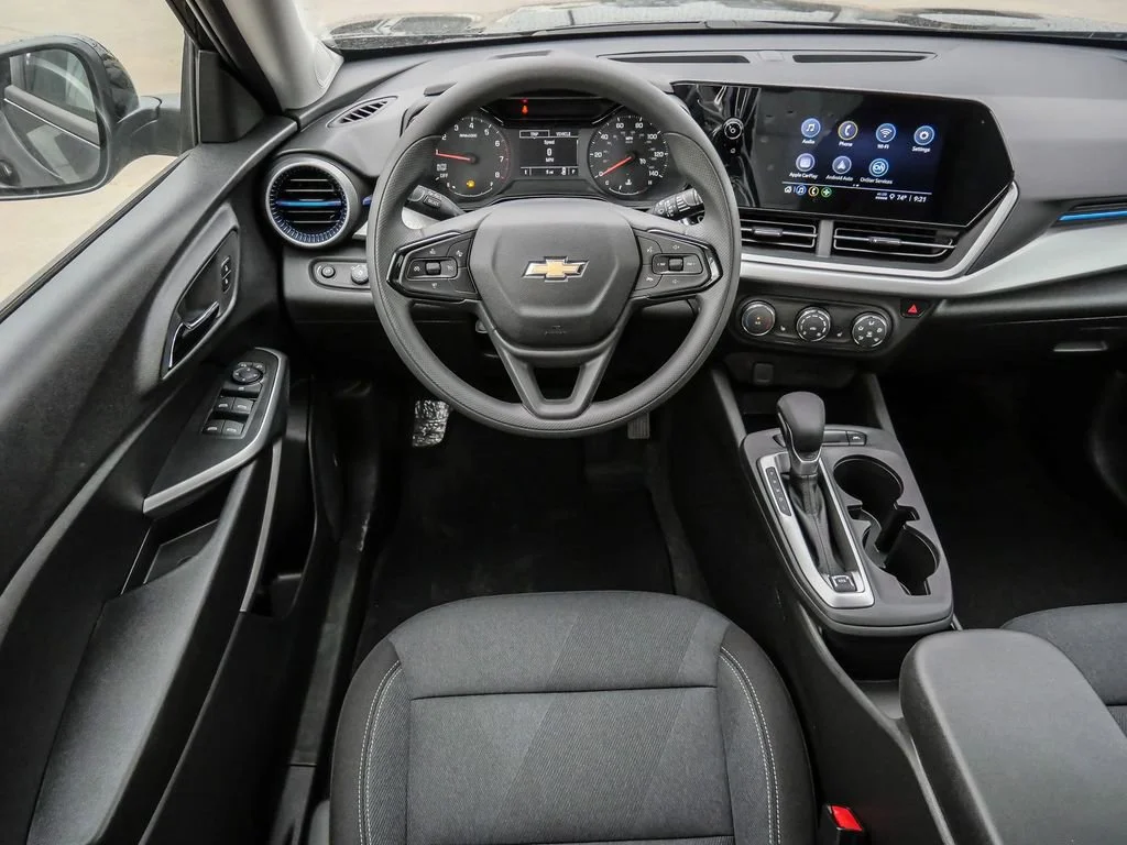 New 2026 Mosaic Black Metallic Chevrolet LS image 37