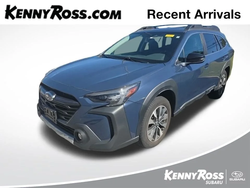 Used 2023 Blue Subaru Limited image 1