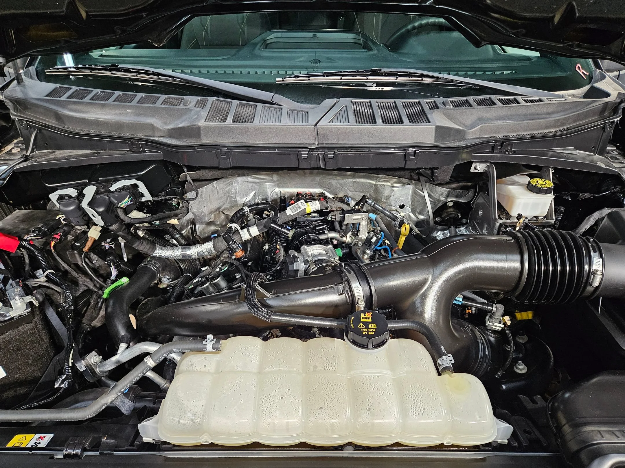 Used 2024 Agate Black Metallic Ford STX image 19
