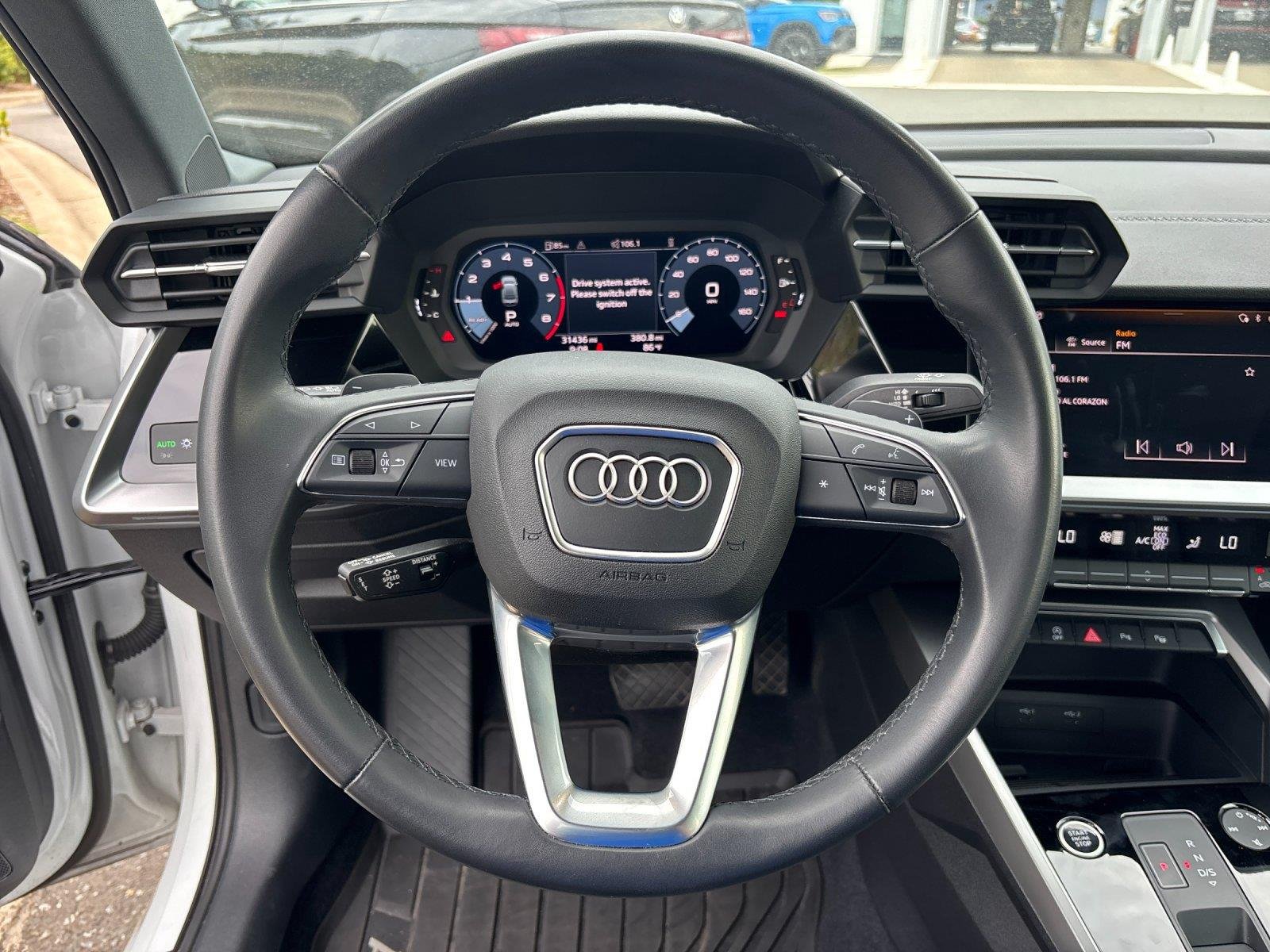 Used 2023 Glacier White Metallic Audi Premium Plus image 17