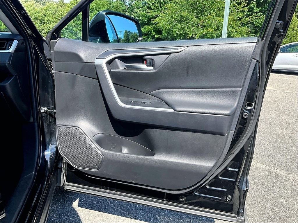 Used 2025 Black Toyota XLE image 12