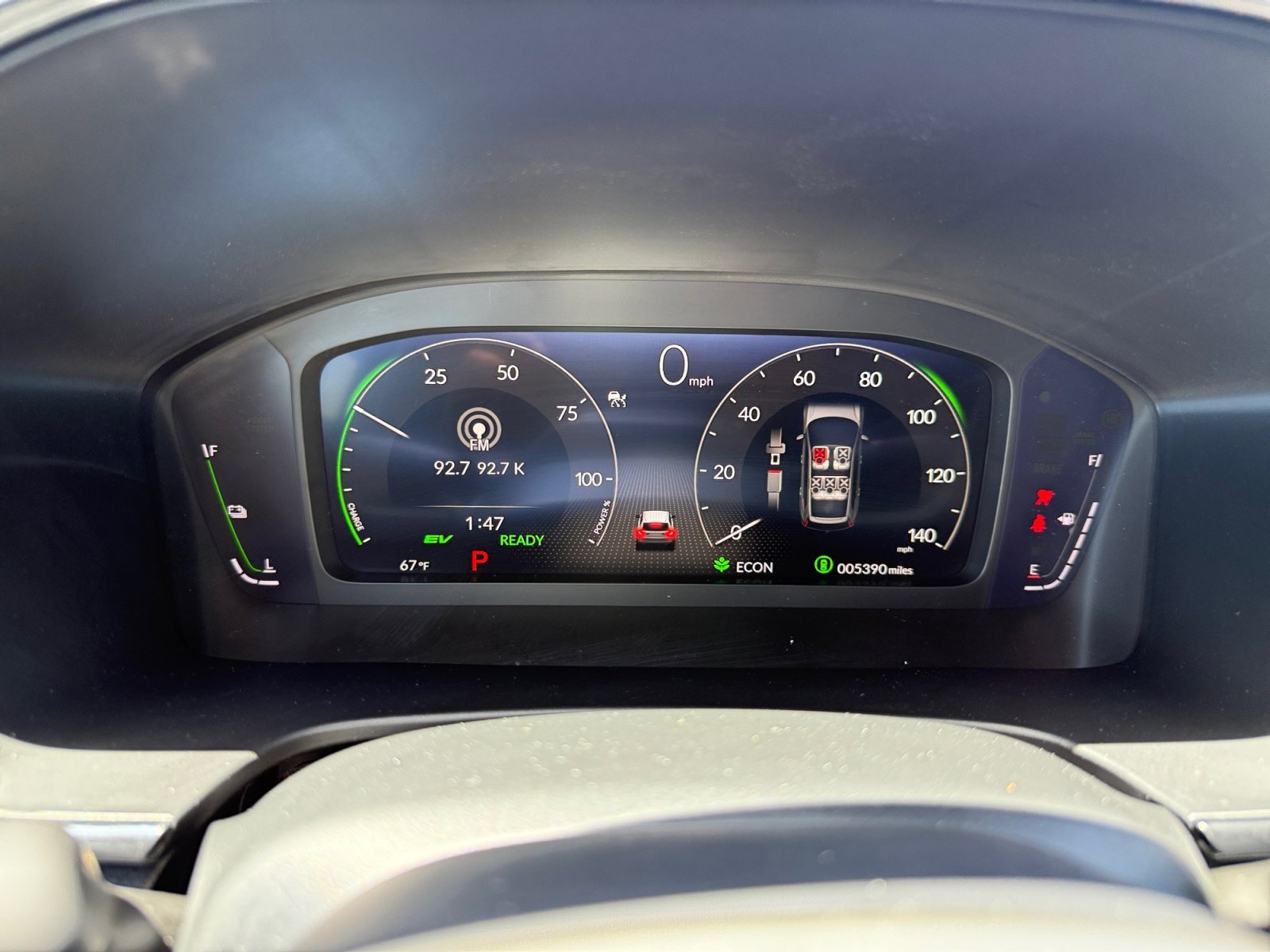 Certified Used 2026 Gray Honda Sport-L image 11