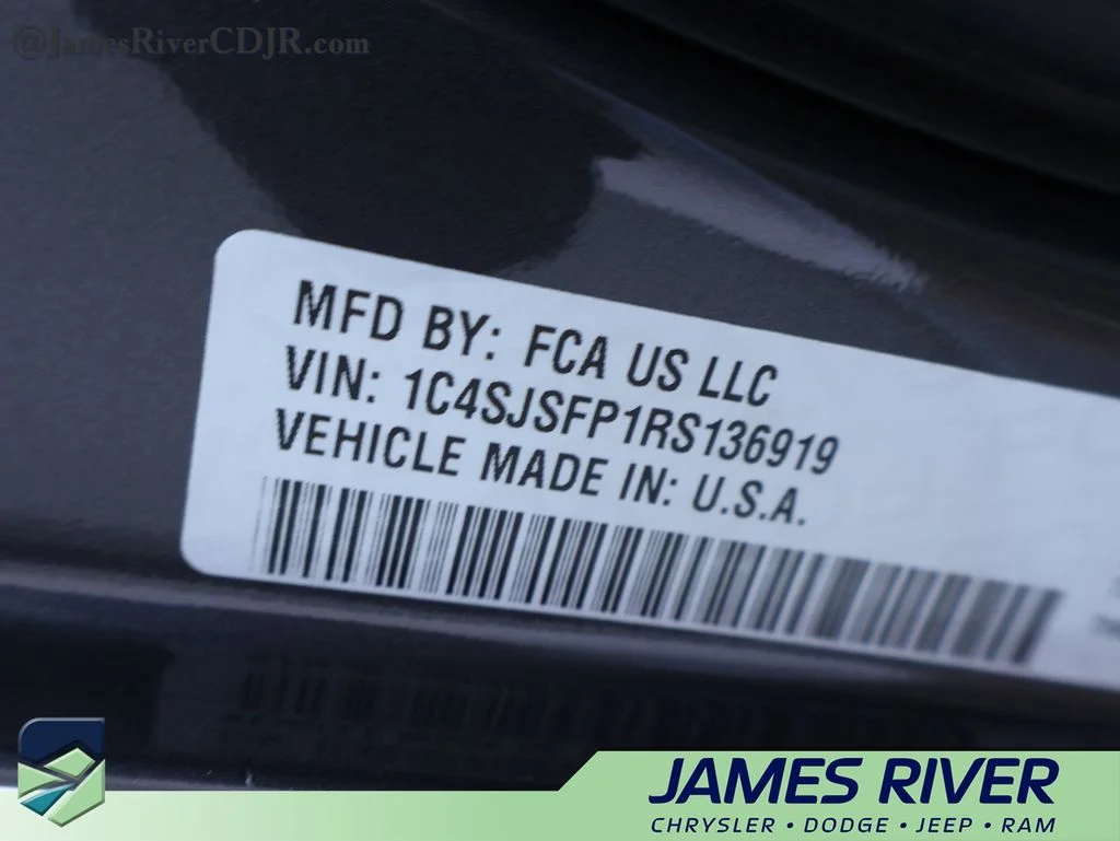Used 2024 Gray Jeep Series II image 44